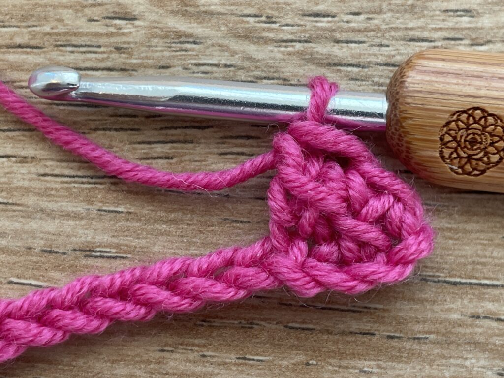 Gekoppelde stokjes stap 11
