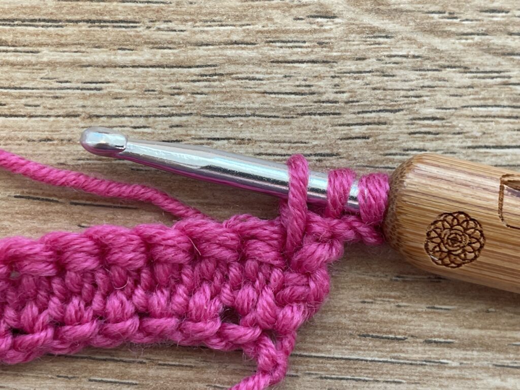 Gekoppelde stokjes stap 16