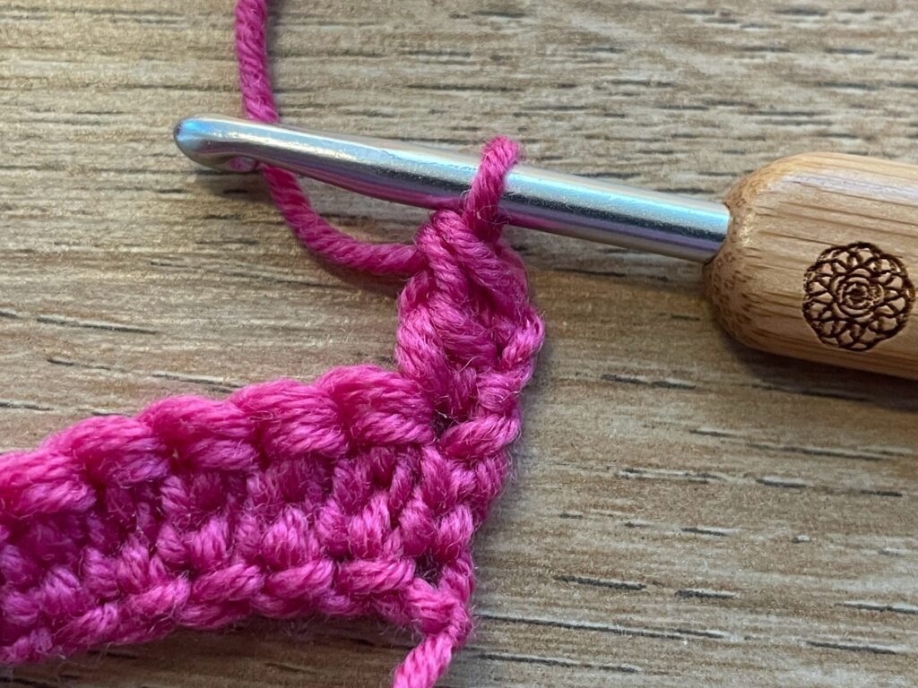Gekoppelde stokjes stap 17