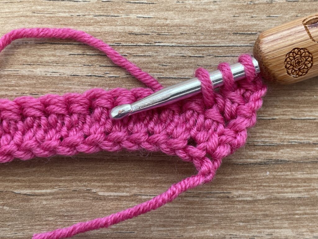 Gekoppelde stokjes stap 20