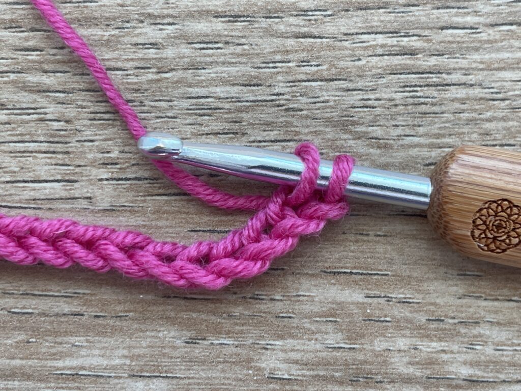 Gekoppelde stokjes stap 3