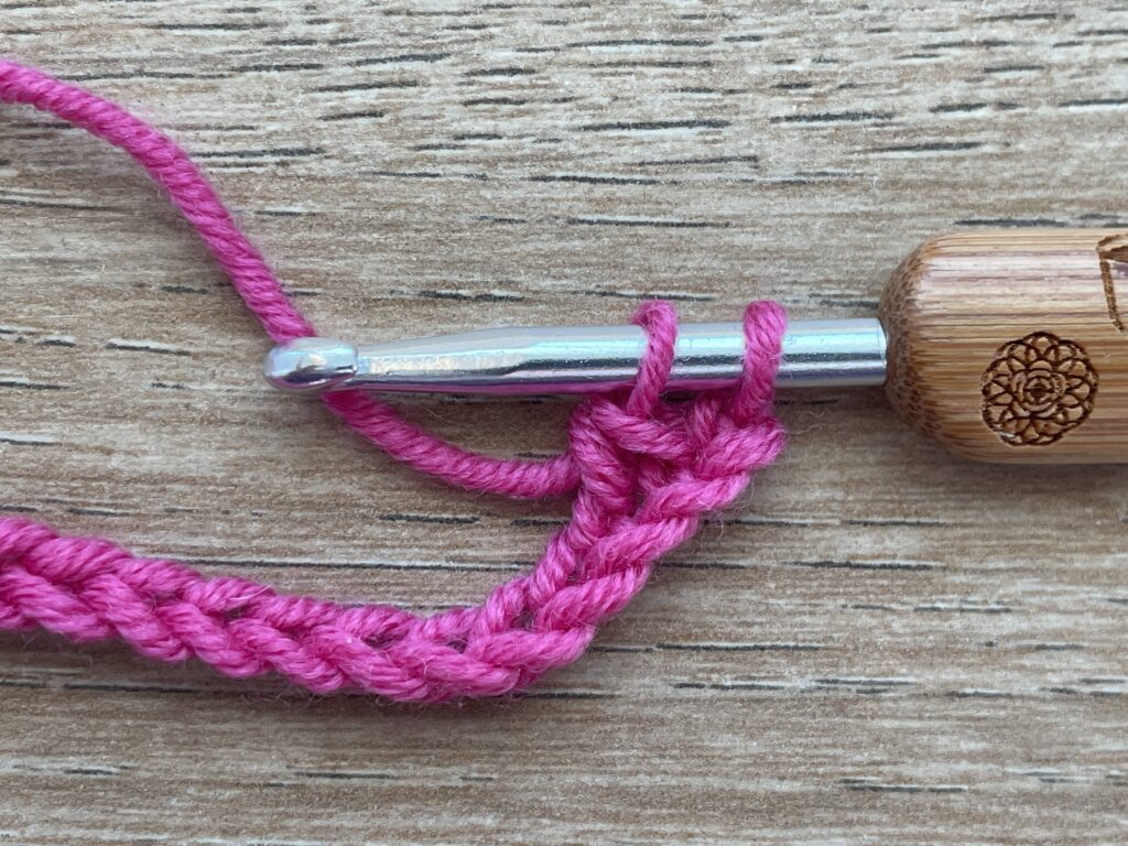 Gekoppelde stokjes stap 5
