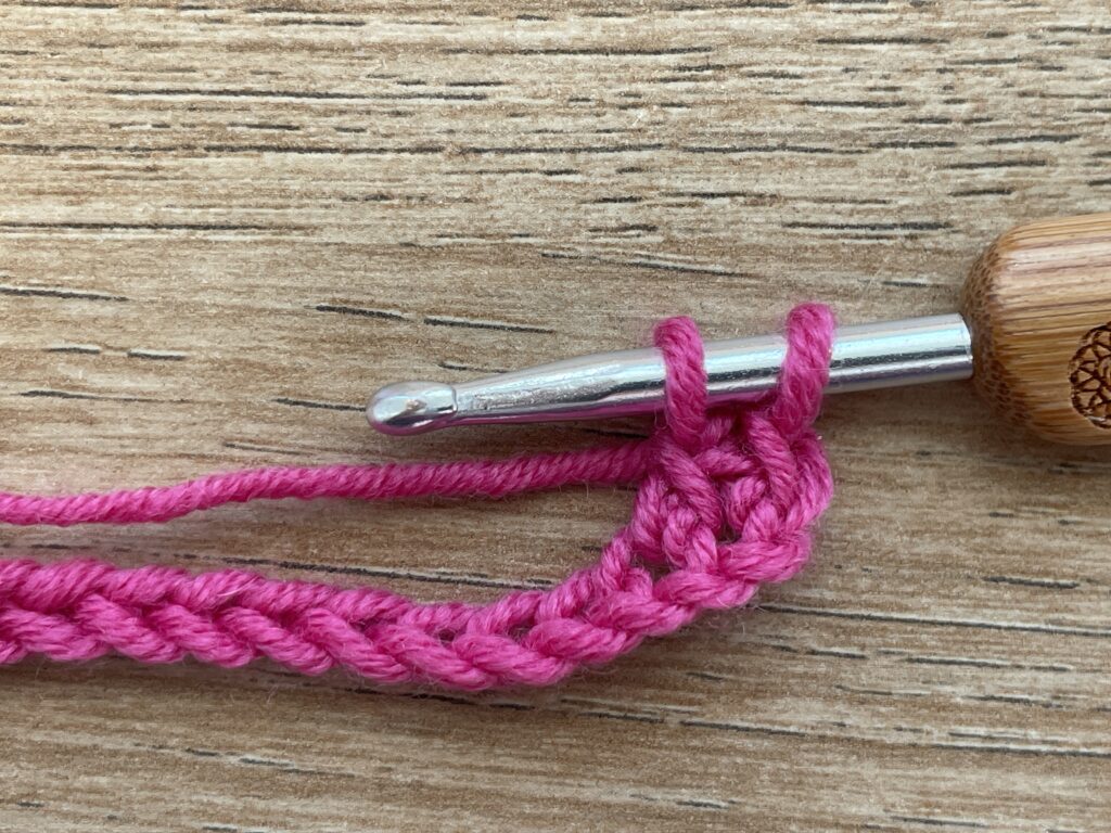 Gekoppelde stokjes stap 8