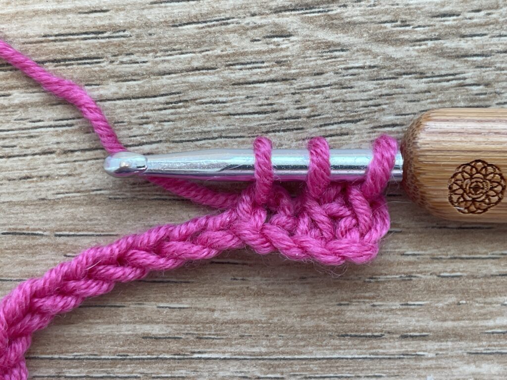 Gekoppelde stokjes stap 9