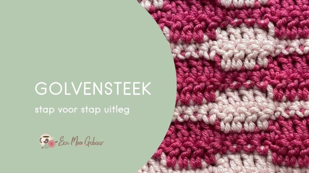 Vlechtsteek haken 27 Golvensteek Omslagfoto
