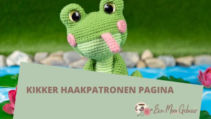 Kikker Haakpatronen