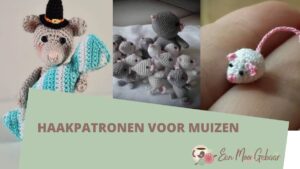 Muizen Haakpatronen Omslagfoto