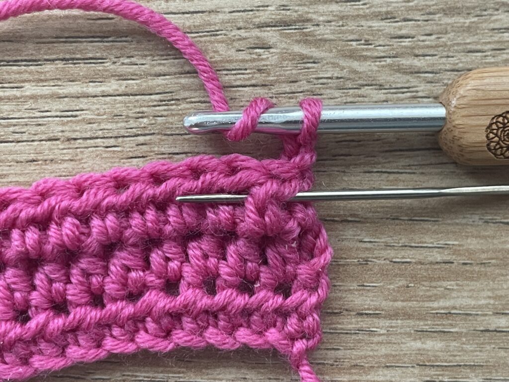 Reliëfhalfstokje-voor haken 4 Relief halfstokje voor foto 2