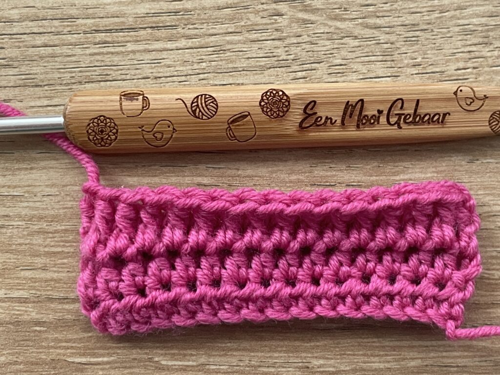 Reliëfhalfstokje-voor haken 10 Relief halfstokje voor foto 8