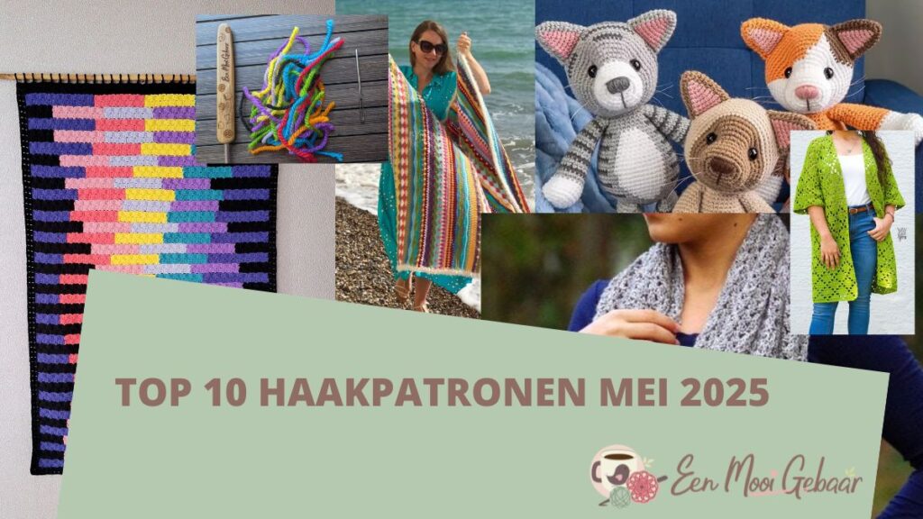 Top 10 mei 2025 Omslagfoto