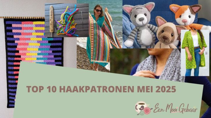 Top 10 mei 2025 Omslagfoto