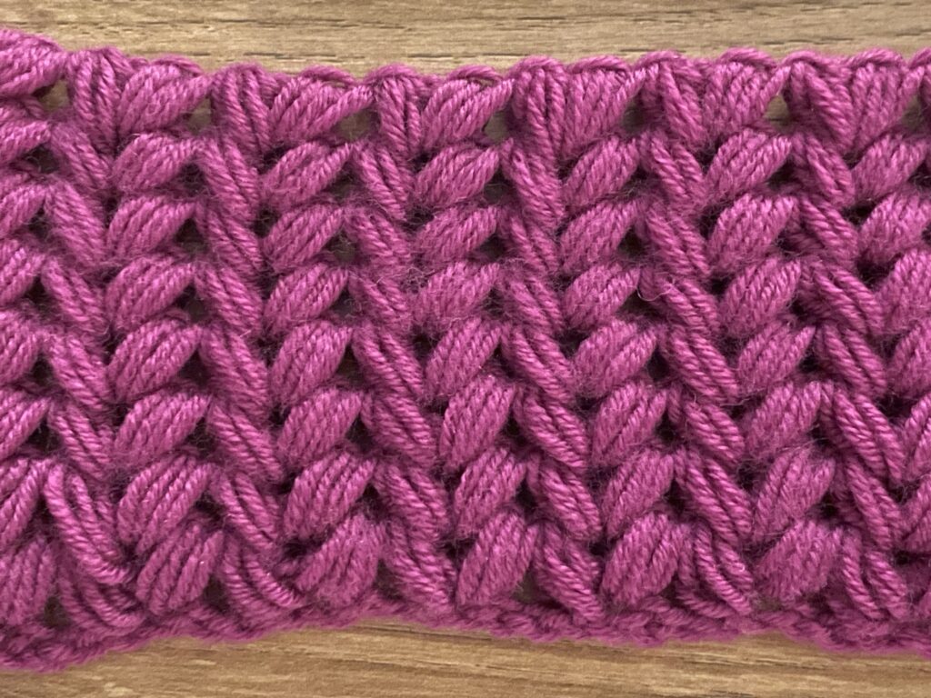 Tunische puffsteek close up 1