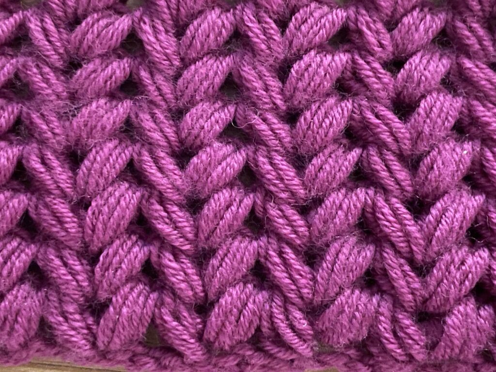 Tunische puffsteek close up 2