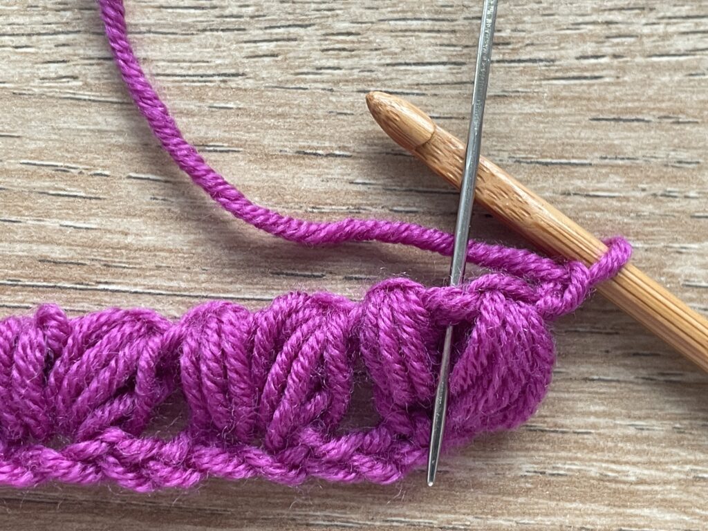 Tunische puffsteek stap 21