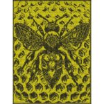 Nederlands Haakpatroon bijen deken - Bee of Golden Nectar - Sonja Nube 135 Gratis haakpatroon Nederlands Haakpatroon bijen deken - Bee of Golden Nectar - Sonja Nube - Deken - Scheepjes Colour Craf...