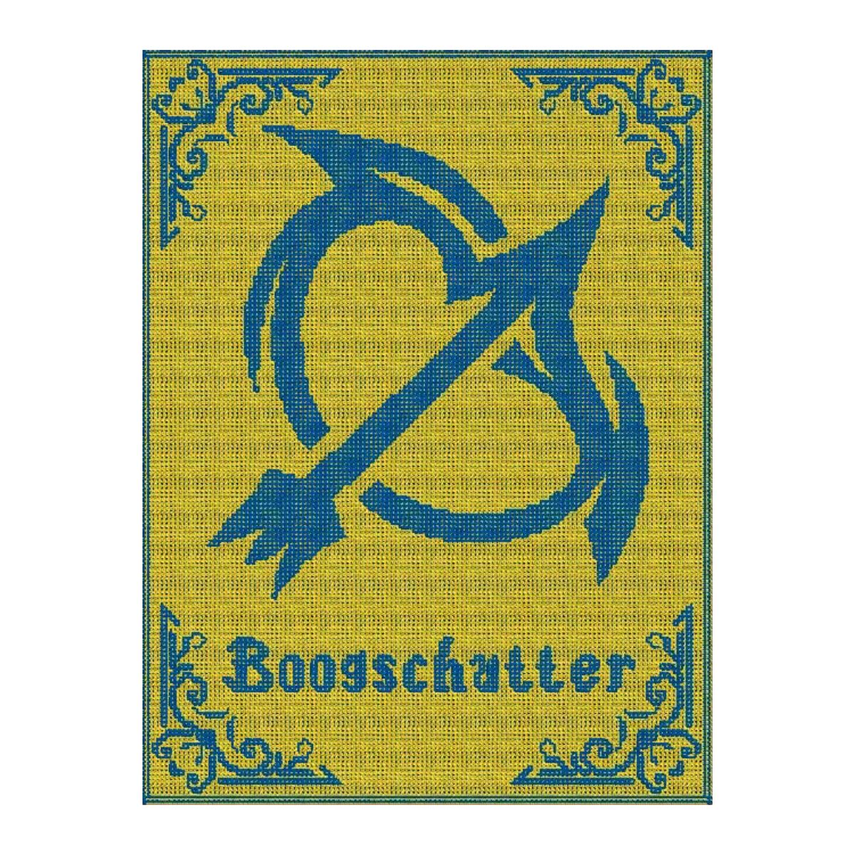 Nederlands haakpatroon Sterrenbeeld Boogschutter deken - Sterrenbeeld Boogschutter - Sonja Nube