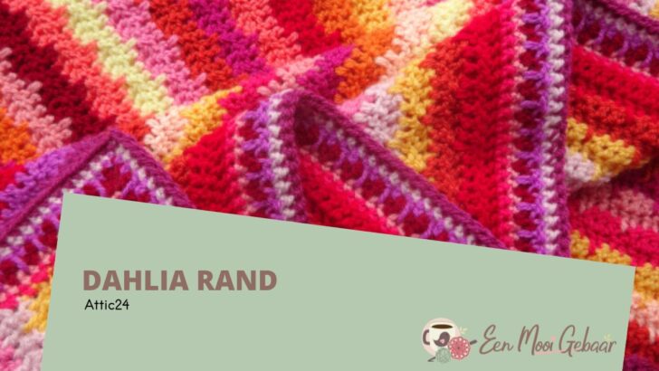 Dahlia Rand Attic24 Omslagfoto