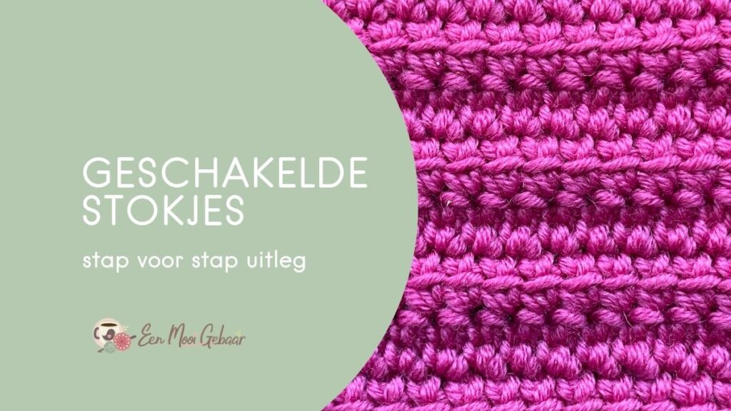 Haaksteken 79 Geschakelde stokjes Omslagfoto