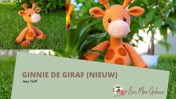 Giraf Haakpatroon Amigurumi Knuffel Haken