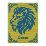Nederlands haakpatroon Sterrenbeeld Leeuw deken - Sterrenbeeld Leeuw - Sonja Nube 148 Gratis haakpatroon Nederlands haakpatroon Sterrenbeeld Leeuw deken - Sterrenbeeld Leeuw - Sonja Nube - Deken - Scheepjes C...