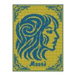 Nederlands haakpatroon Sterrenbeeld Maagd deken - Sterrenbeeld Maagd - Sonja Nube 146 Gratis haakpatroon Nederlands haakpatroon Sterrenbeeld Maagd deken - Sterrenbeeld Maagd - Sonja Nube - Deken - Scheepjes C...