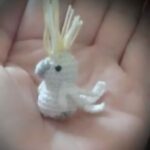 Mini Kakatoe Haakpatroon 140 Gratis haakpatroon Mini Kakatoe Haakpatroon - Geschikt voor restjes garen, Scheepjes Catona - haaknaald 1.5 mm
