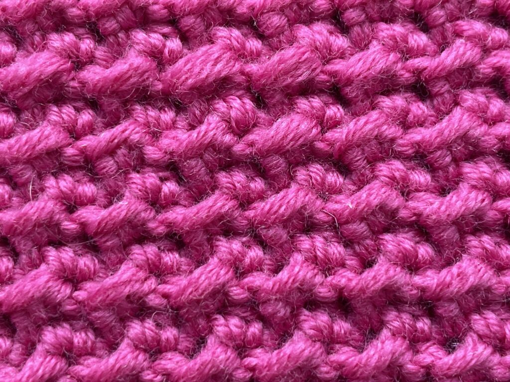 Mossteek haken 2 Mossteek close up 2