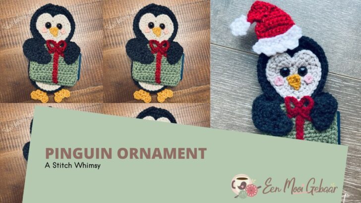 Pinguïn Ornament