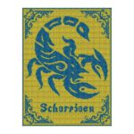 Nederlands haakpatroon Sterrenbeeld Schorpioen deken - Sterrenbeeld Schorpioen - Sonja Nube 147 Gratis haakpatroon Nederlands haakpatroon Sterrenbeeld Schorpioen deken - Sterrenbeeld Schorpioen - Sonja Nube - Deken - S...