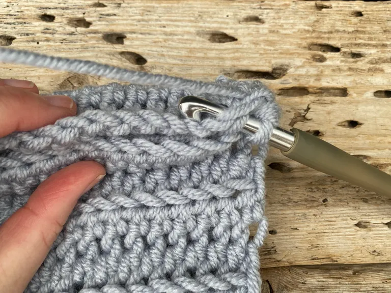 Simpel en snel muts haakpatroon 16 Simpele Muts 22