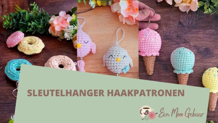 Sleutelhanger Haakpatronen