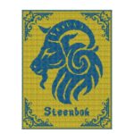 Nederlands haakpatroon Sterrenbeeld Steenbok deken - Sterrenbeeld Steenbok- Sonja Nube 141 Gratis haakpatroon Nederlands haakpatroon Sterrenbeeld Steenbok deken - Sterrenbeeld Steenbok- Sonja Nube - Deken - Scheep...