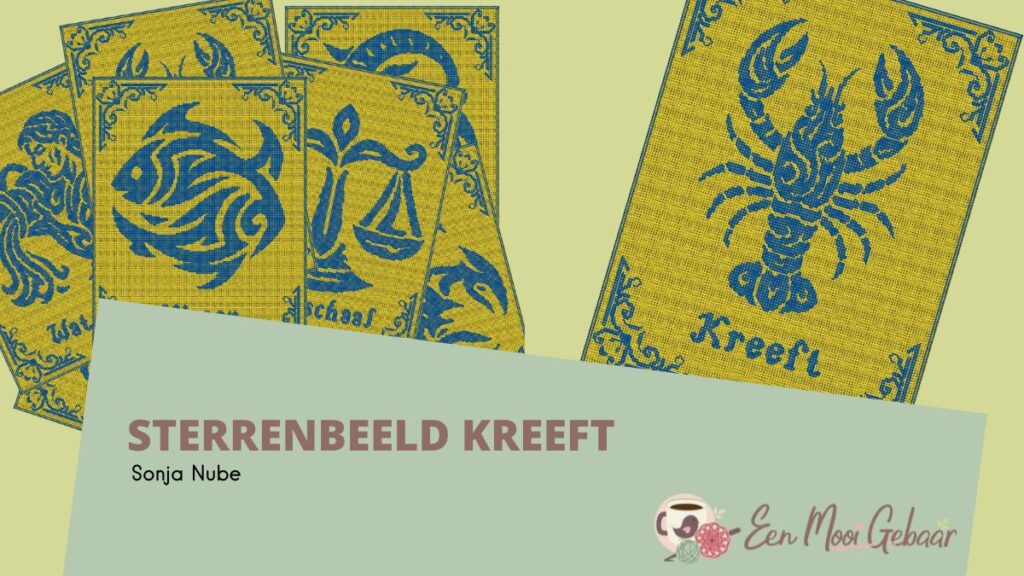 Sterrenbeeld Kreeft Omslagfoto