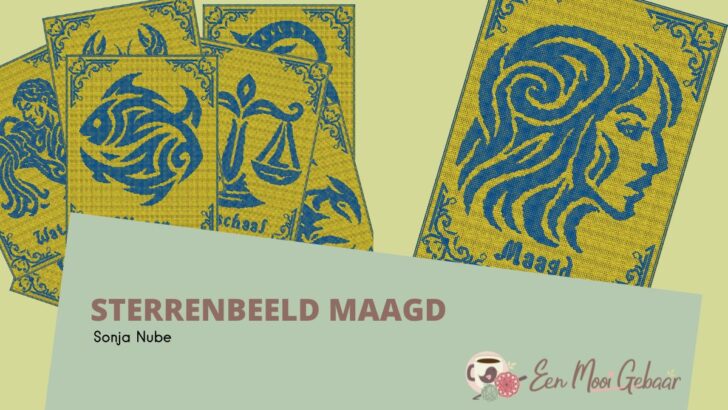 Nederlands haakpatroon Sterrenbeeld Maagd deken – Sterrenbeeld Maagd – Sonja Nube