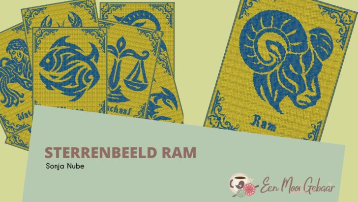 Sterrenbeeld Ram Omslagfoto