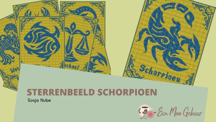 Sterrenbeeld Schorpioen Omslagfoto