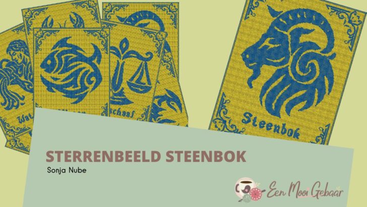 Sterrenbeeld Steenbok Omslagfoto