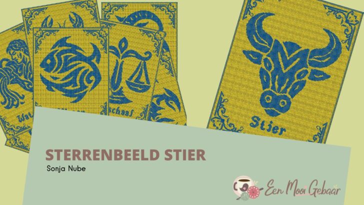 Sterrenbeeld Stier Omslagfoto