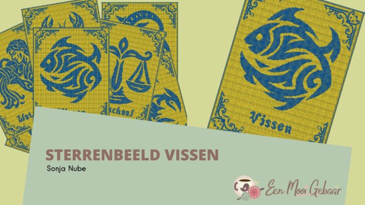 Nederlands haakpatroon Sterrenbeeld Vissen deken – Sterrenbeeld Vissen – Sonja Nube