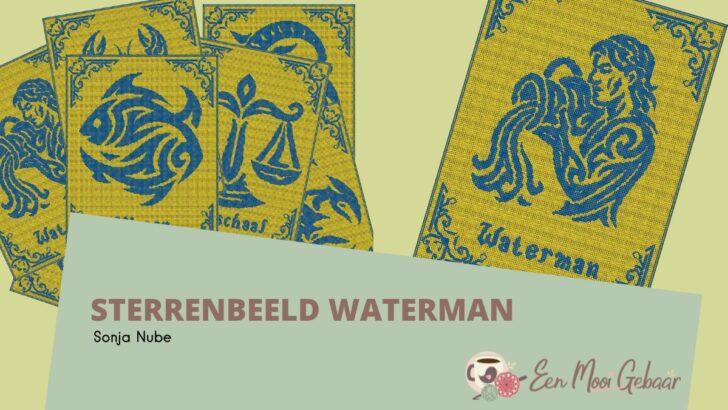 Nederlands haakpatroon Sterrenbeeld Waterman deken – Sterrenbeeld Waterman – Sonja Nube