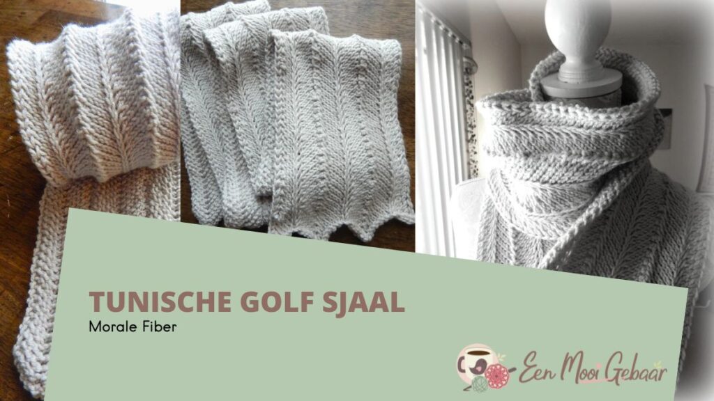 Tunische Golf Sjaal Morale Fiber Omslagfoto