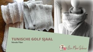 Tunische Golf Sjaal Morale Fiber Omslagfoto
