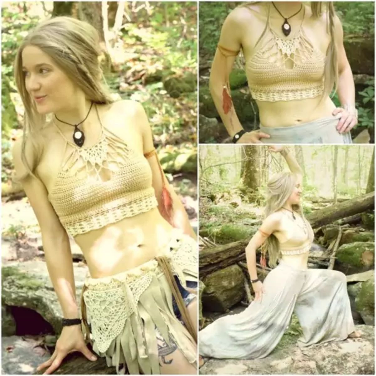 Valkyrie Top Haakpatroon