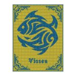 Nederlands haakpatroon Sterrenbeeld Vissen deken - Sterrenbeeld Vissen - Sonja Nube 144 Gratis haakpatroon Nederlands haakpatroon Sterrenbeeld Vissen deken - Sterrenbeeld Vissen - Sonja Nube - Deken - Scheepjes...