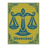 Nederlands haakpatroon Sterrenbeeld Weegschaal deken - Sterrenbeeld Weegschaal - Sonja Nube 149 Gratis haakpatroon Nederlands haakpatroon Sterrenbeeld Weegschaal deken - Sterrenbeeld Weegschaal - Sonja Nube - Deken - S...