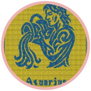 Zodiac Sign Aquarius Sonja Nube