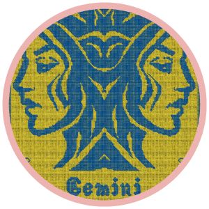 Zodiac Sign Gemini Sonja Nube