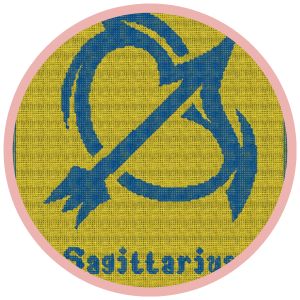 Zodiac Sign Sagittarius Sonja Nube