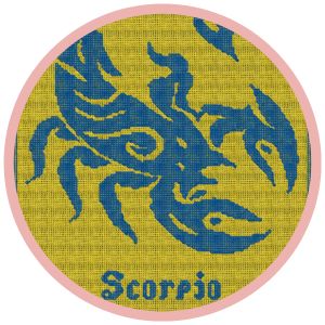 Zodiac Sign Scorpio Sonja Nube
