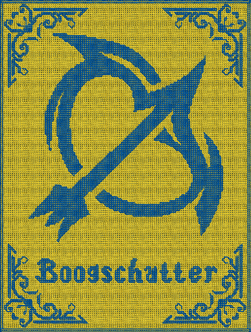 Nederlands haakpatroon Sterrenbeeld Boogschutter deken - Sterrenbeeld Boogschutter - Sonja Nube 1 Sterrenbeeld Boogschutter